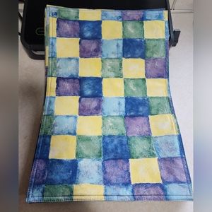 11 count multicolor placematt set